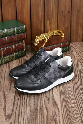 LV Fashion Men Sneakers--121